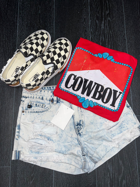 Cowboy Tee